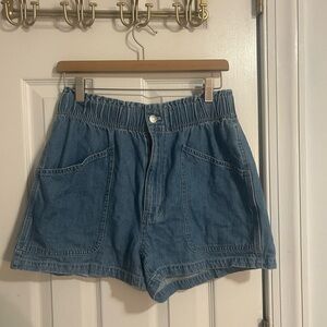 Madewell Blue Jean Shorts